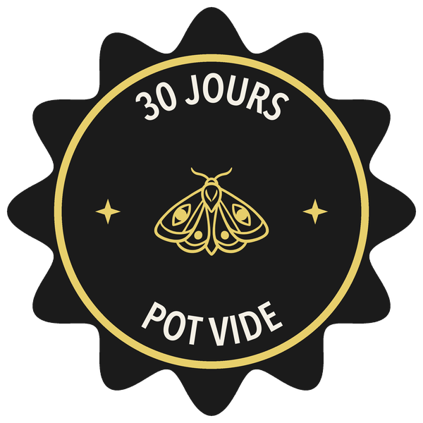 Trente jours, même le pot vide