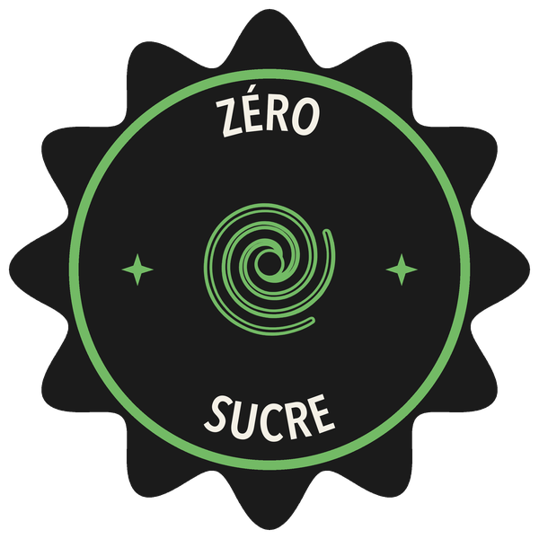 Zéro sucre, zéro édulcorant