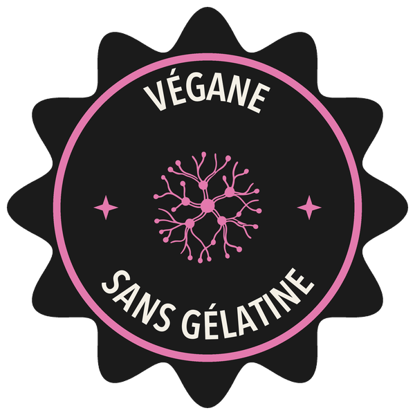 Gélule végétale, sans gélatine